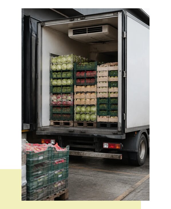 Перевозка плодоовощной продукции оптом напрямую в Тутаев